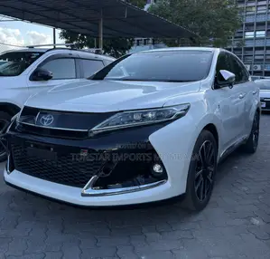 Toyota Harrier 2.0 Turbo GR Sport 2019 White