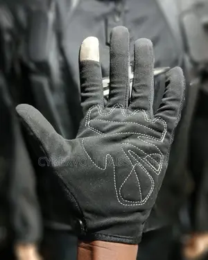 Suomy Full Finger Motorcycle Riding Gloves With Touchscreen