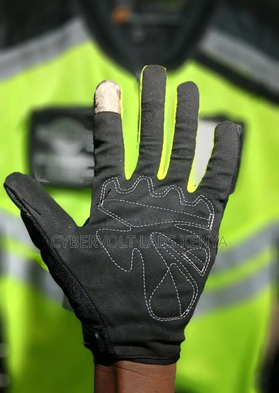 Suomy Full Finger Motorcycle Riding Gloves With Touchscreen