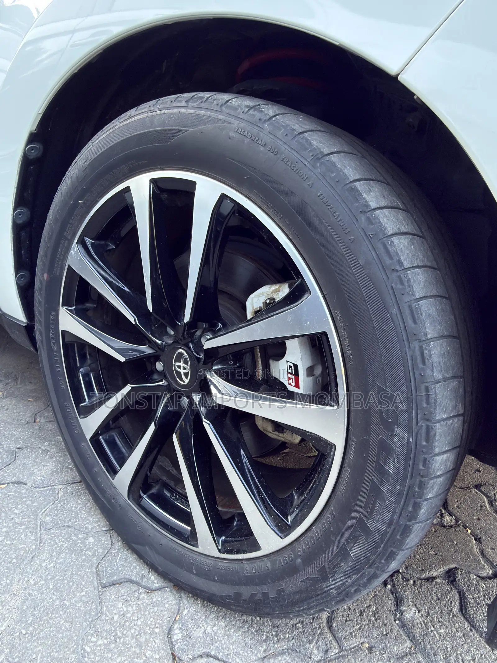 Toyota Harrier 2.0 Turbo GR Sport 2019 White