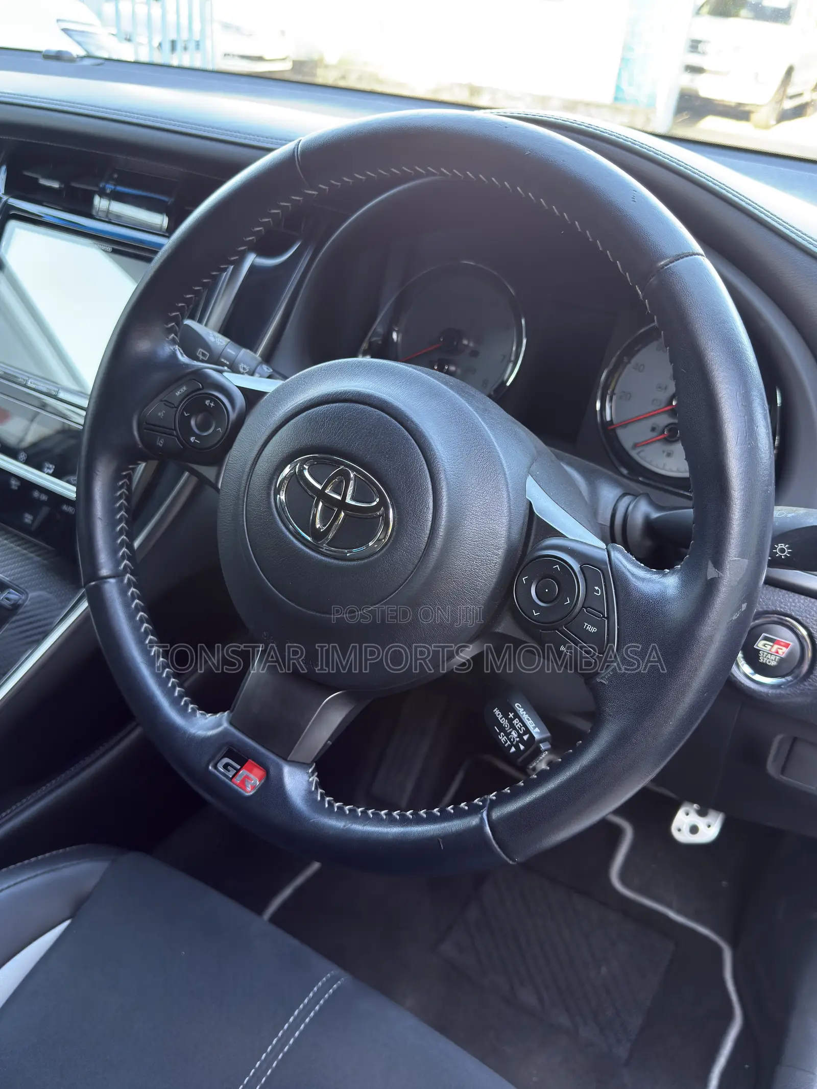 Toyota Harrier 2.0 Turbo GR Sport 2019 White