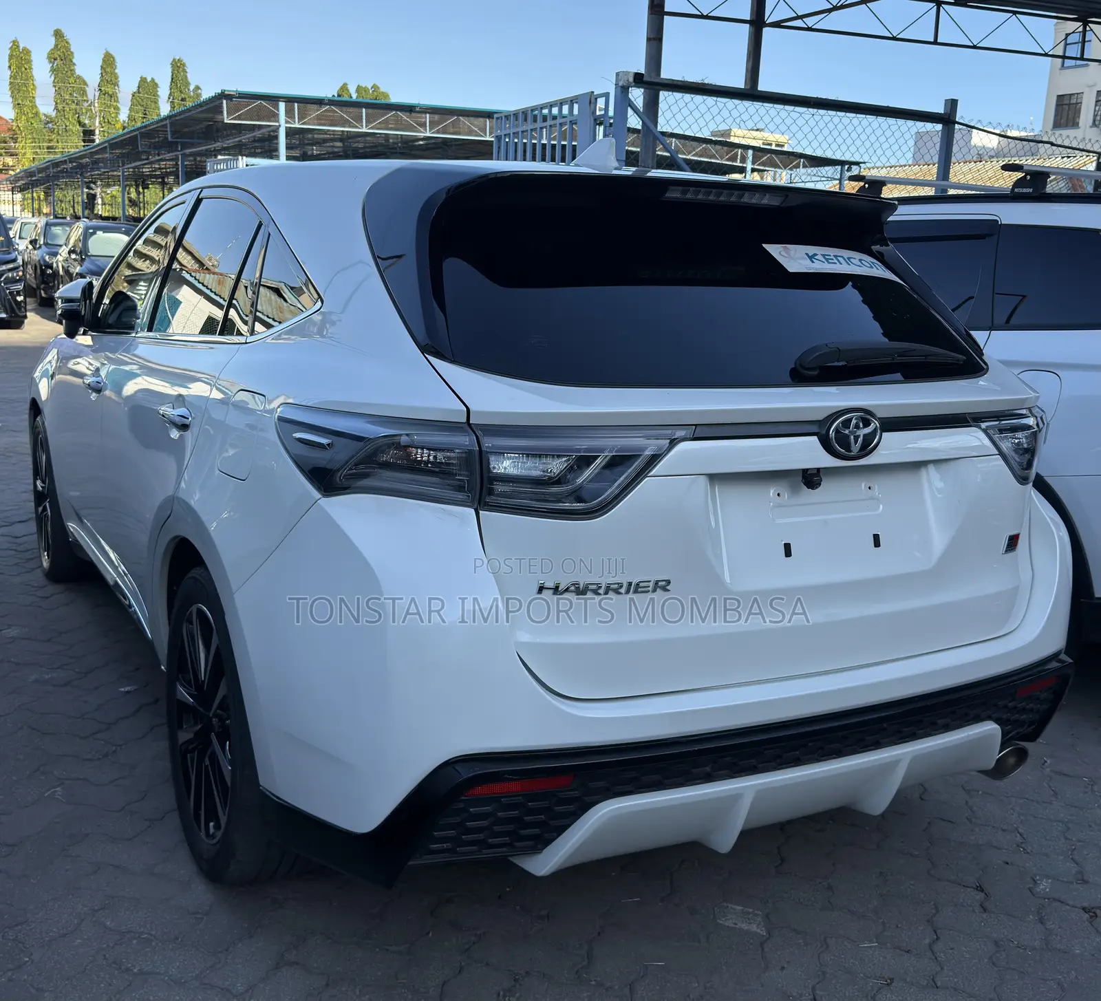Toyota Harrier 2.0 Turbo GR Sport 2019 White