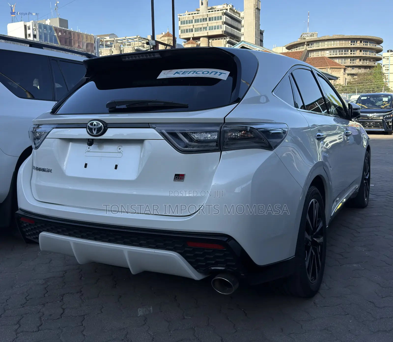Toyota Harrier 2.0 Turbo GR Sport 2019 White