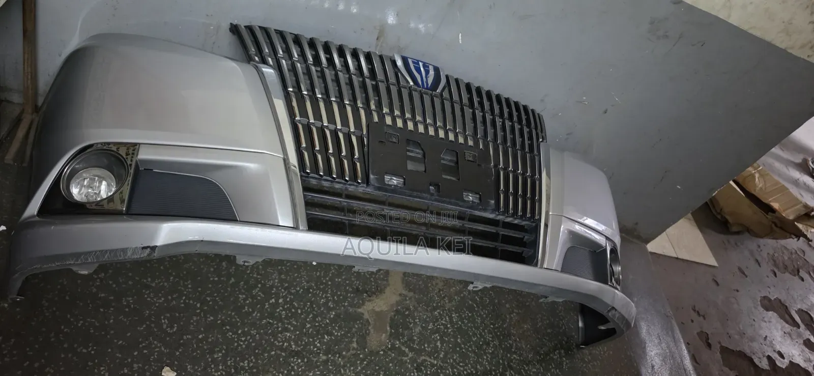 Esquire 2019 Front Bumper