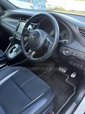 Toyota Harrier 2.0 Turbo GR Sport 2019 White