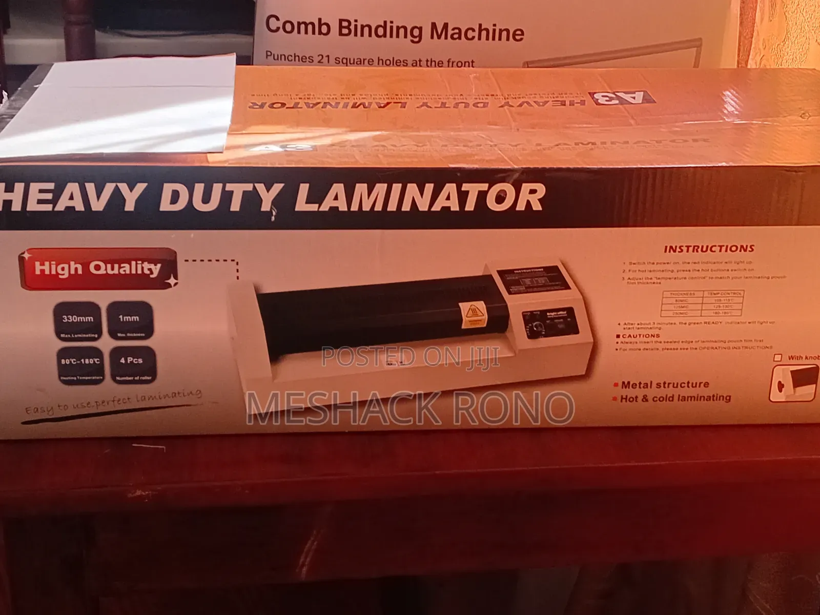 Heavy Duty Laminator