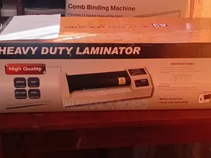 Heavy Duty Laminator