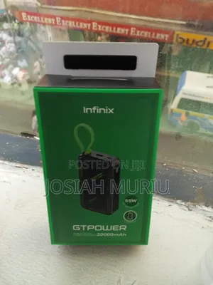 Infinix XP20GT 55W Fast Charge 20,000mAh Power Bank