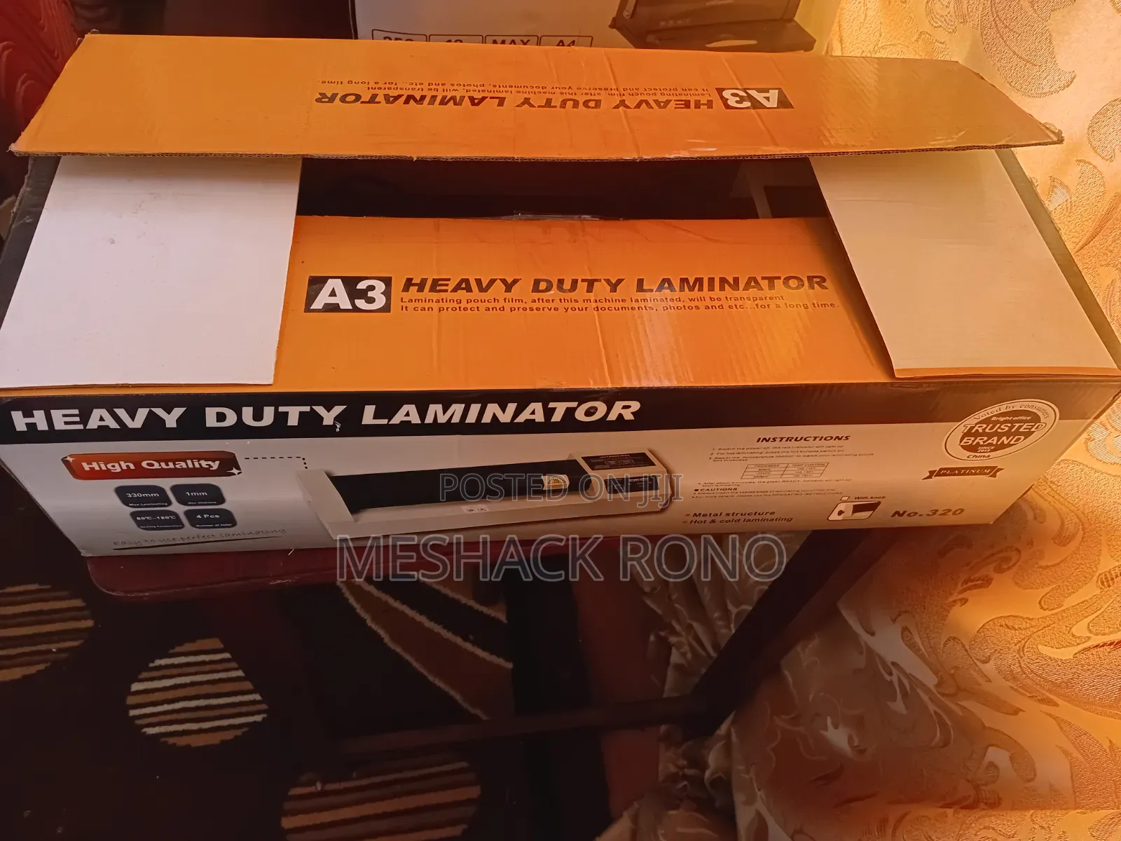 Heavy Duty Laminator
