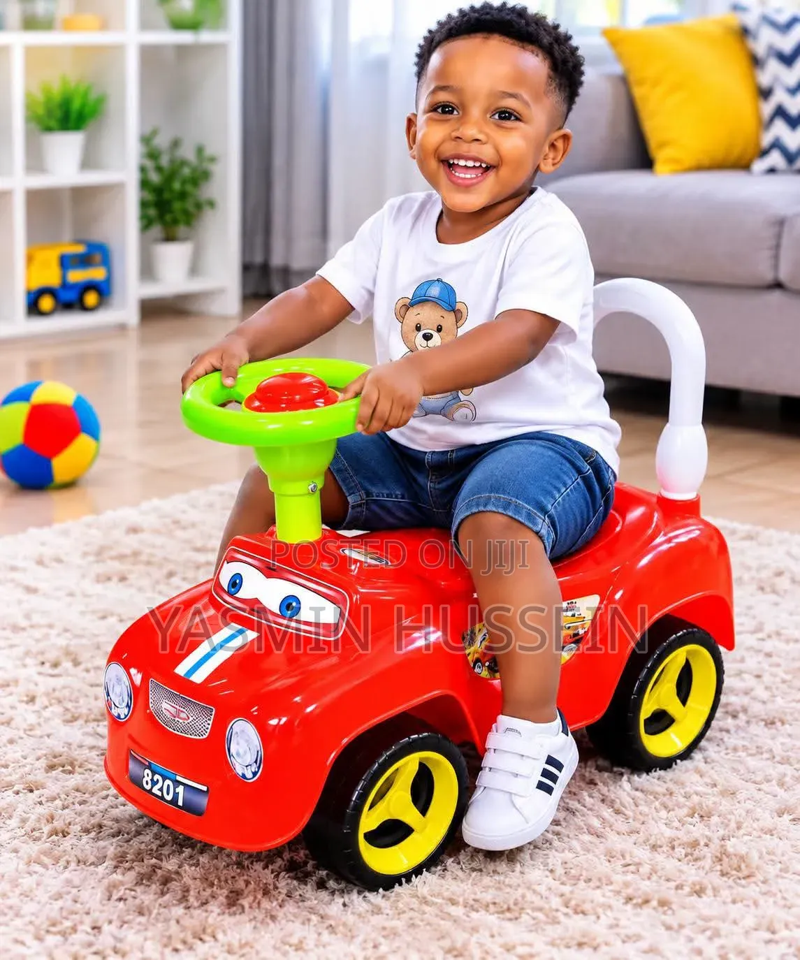 Ride on Car Manual 1yr to 3yrs