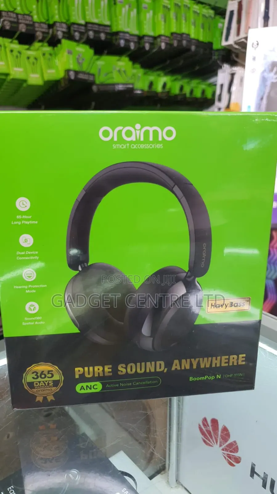 Oraimo Wireless Headphones