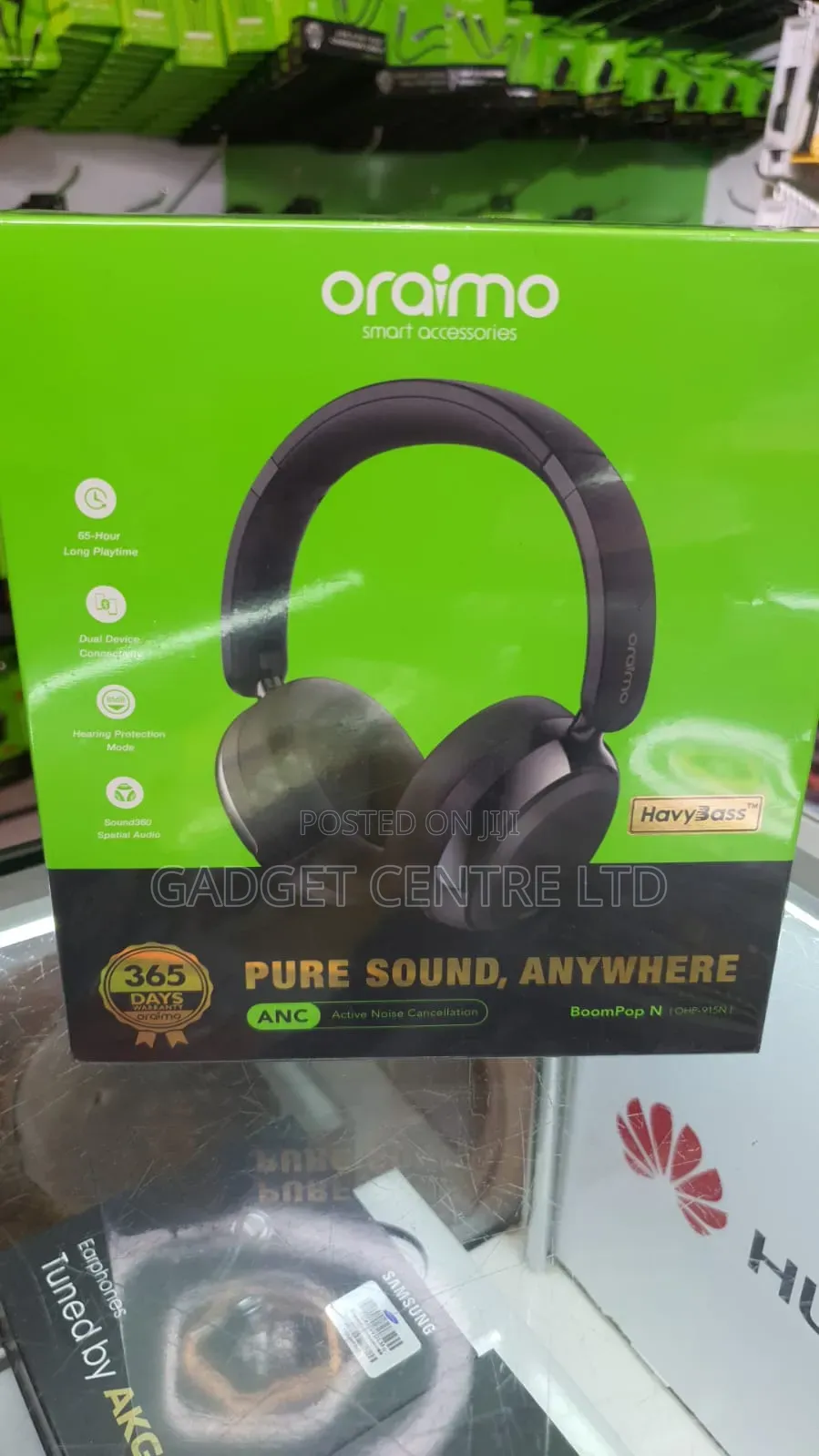 Oraimo Wireless Headphones