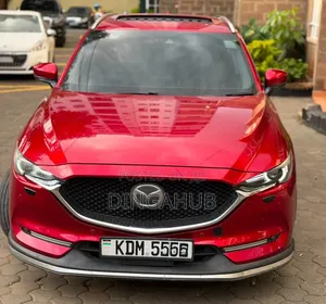 Mazda CX-5 2019 Red
