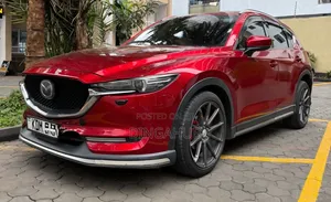 Mazda CX-5 2019 Red