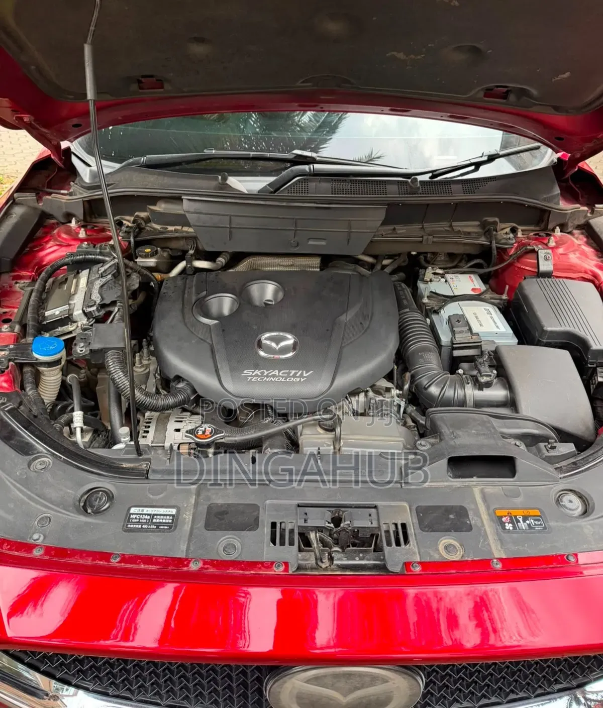 Mazda CX-5 2019 Red