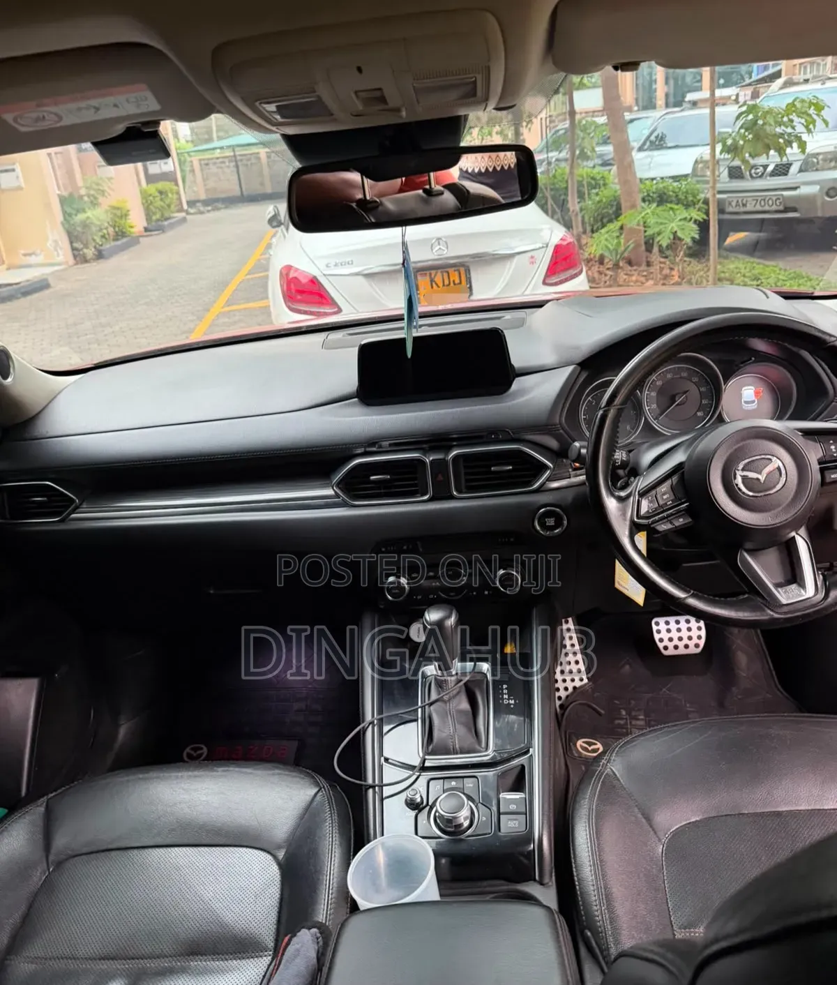 Mazda CX-5 2019 Red