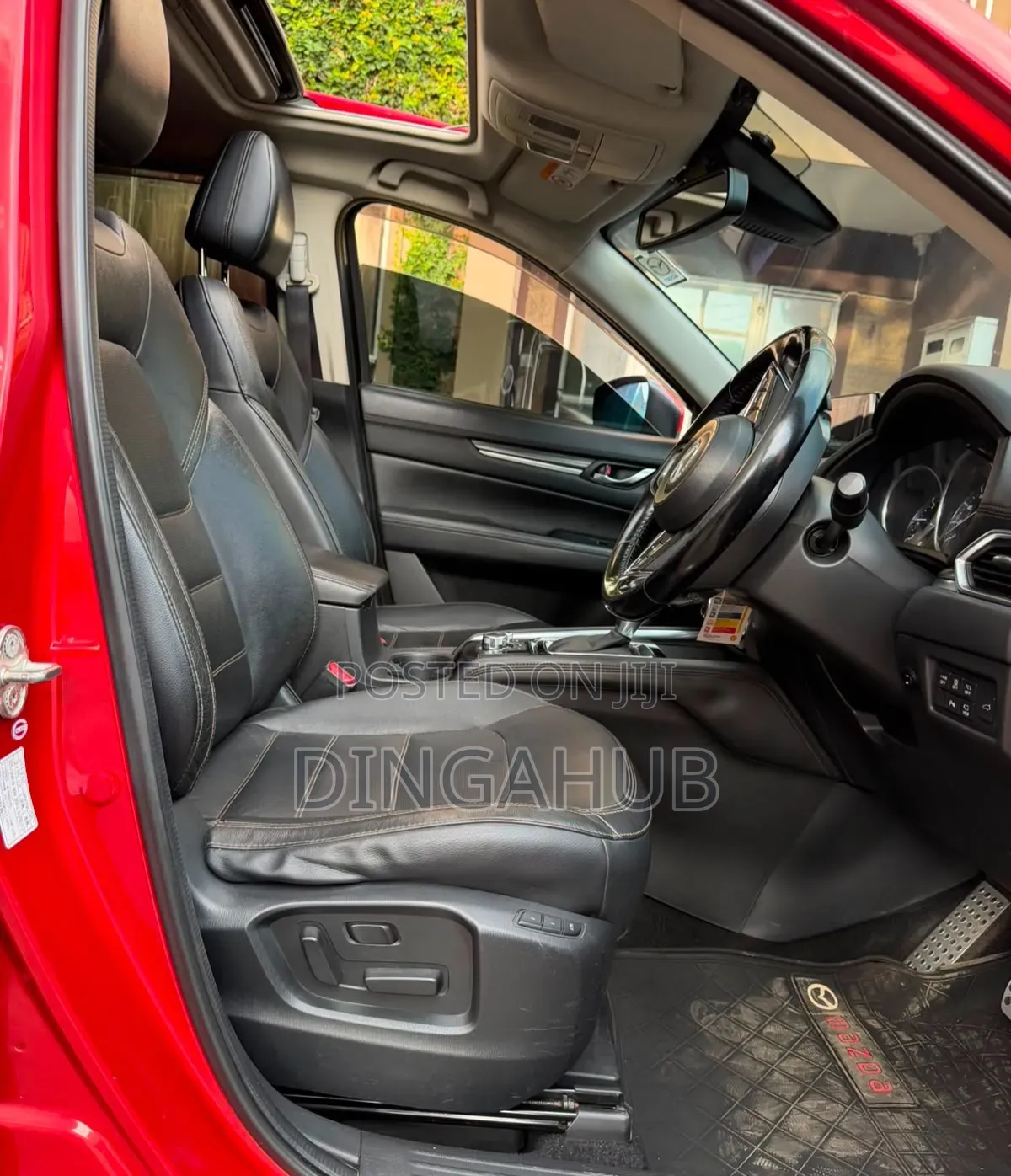 Mazda CX-5 2019 Red