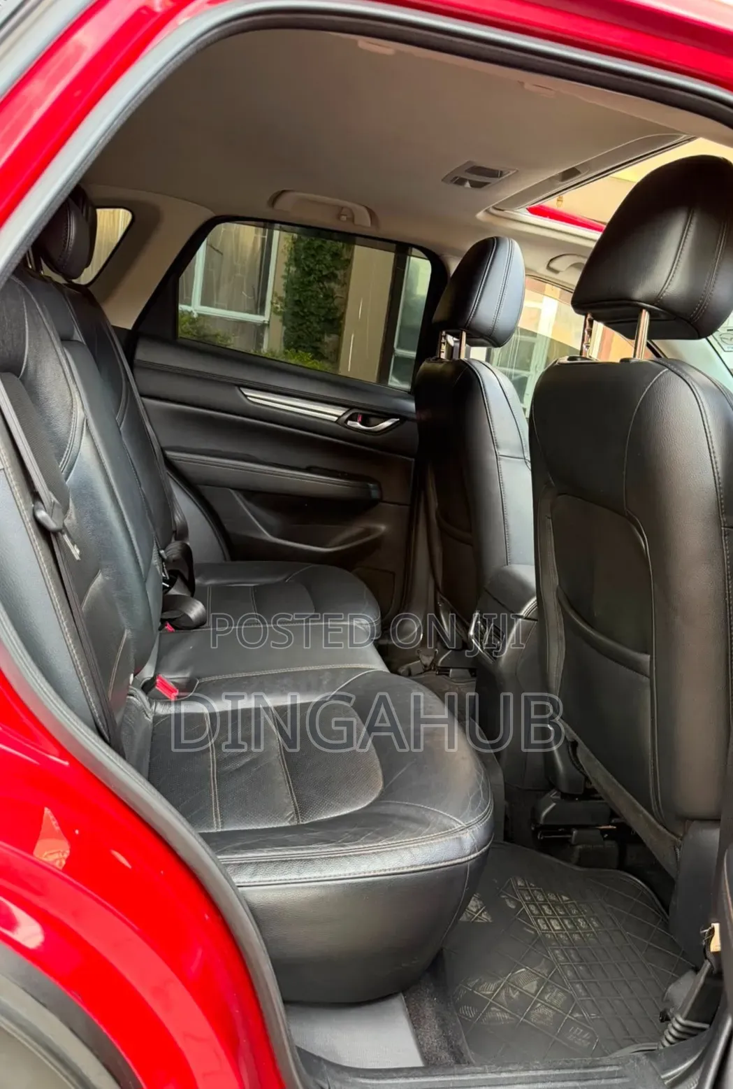Mazda CX-5 2019 Red