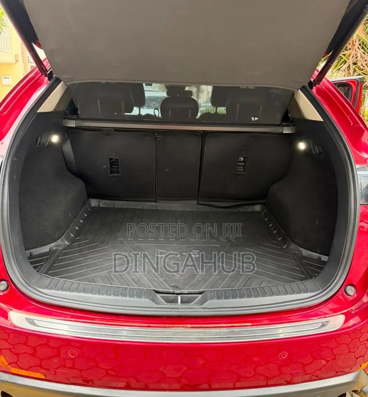 Mazda CX-5 2019 Red