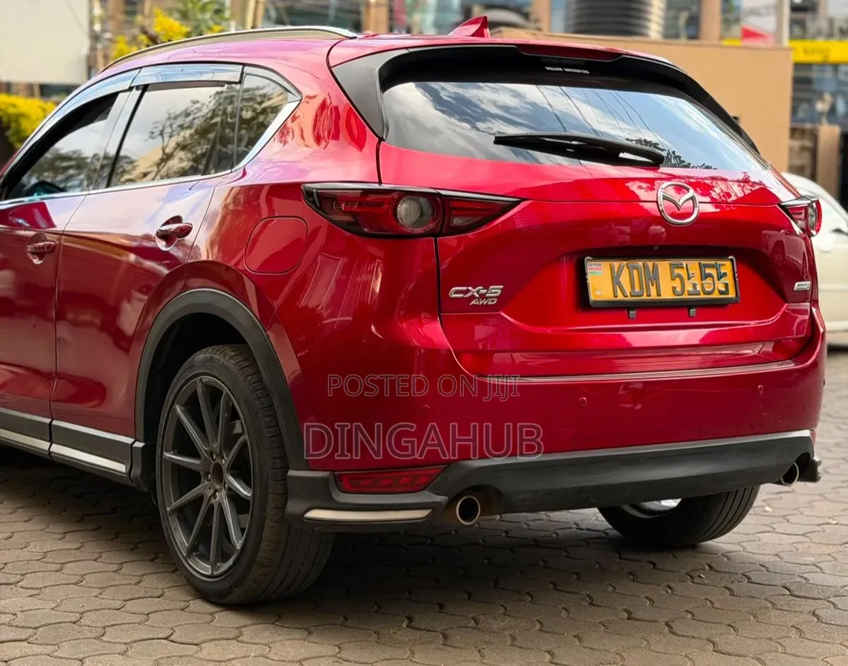 Mazda CX-5 2019 Red