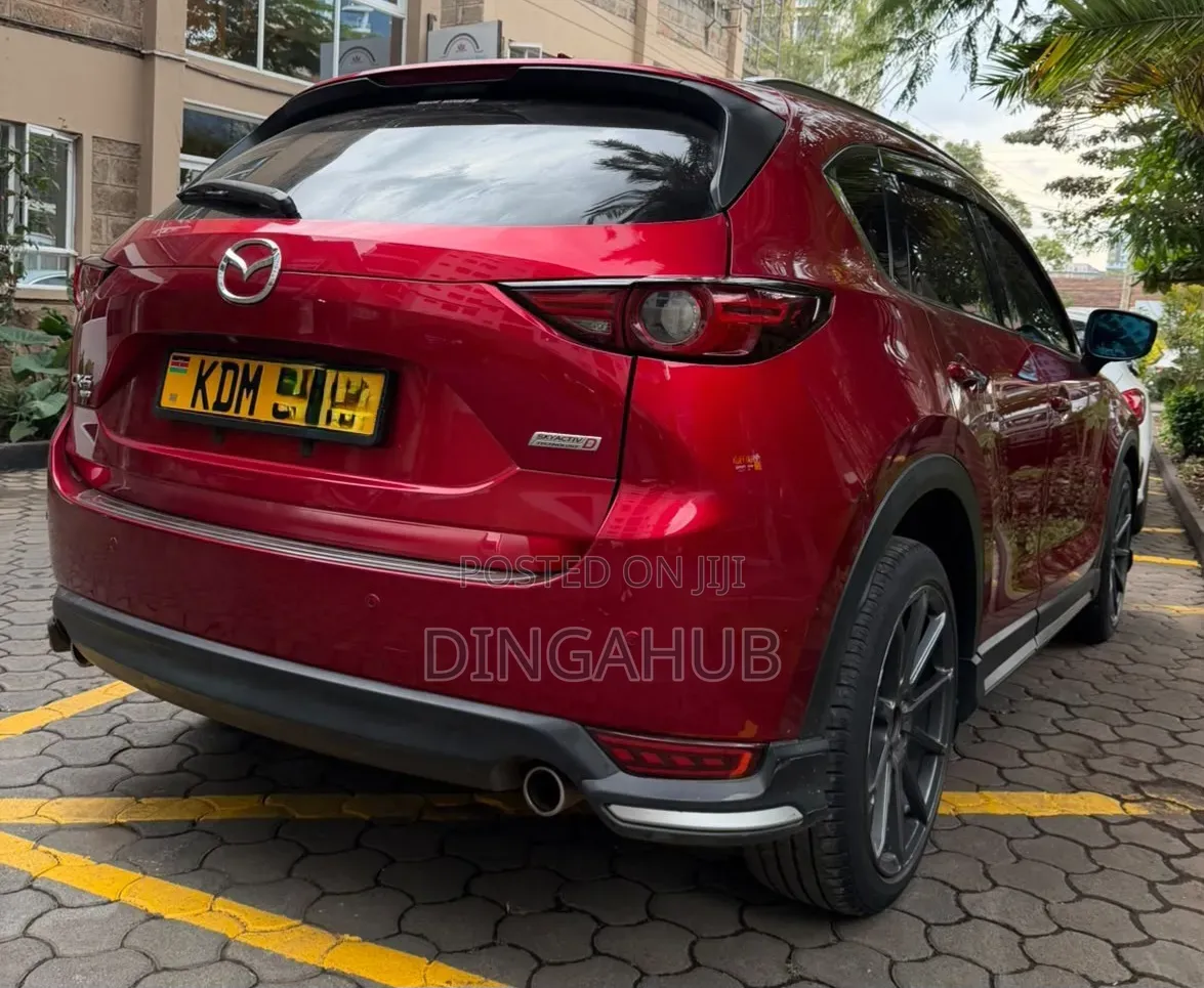 Mazda CX-5 2019 Red