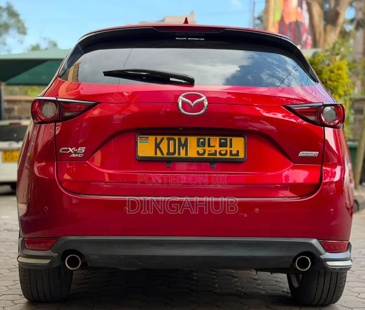 Mazda CX-5 2019 Red
