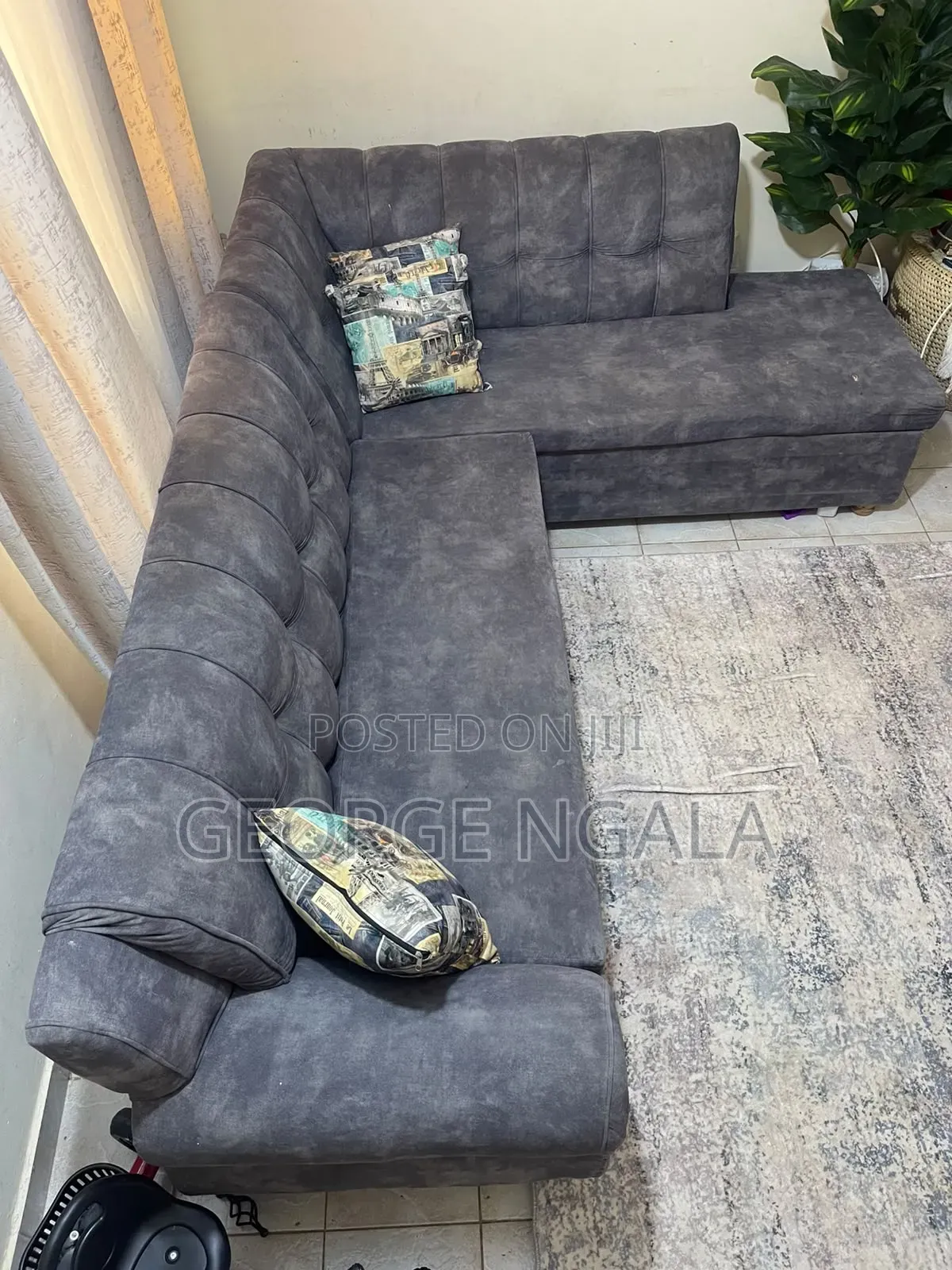L-Shape 5 Seater