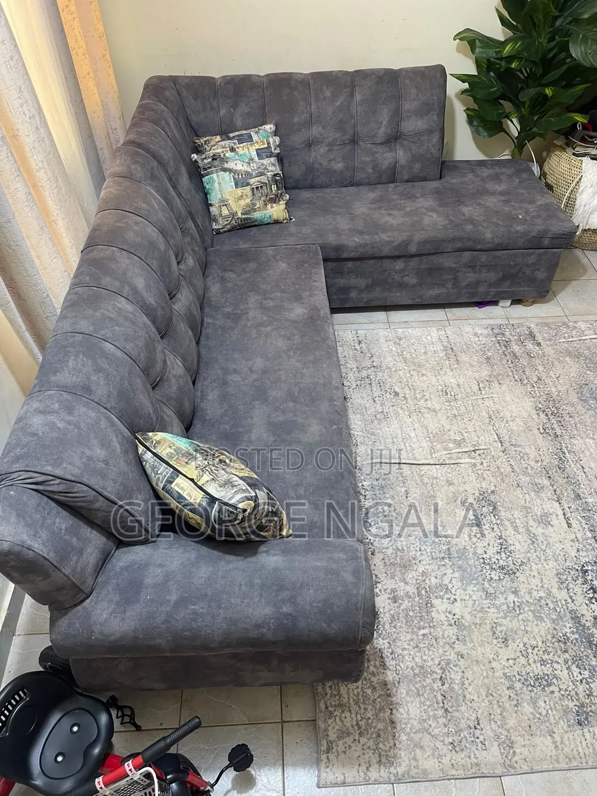 L-Shape 5 Seater