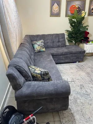 L-Shape 5 Seater