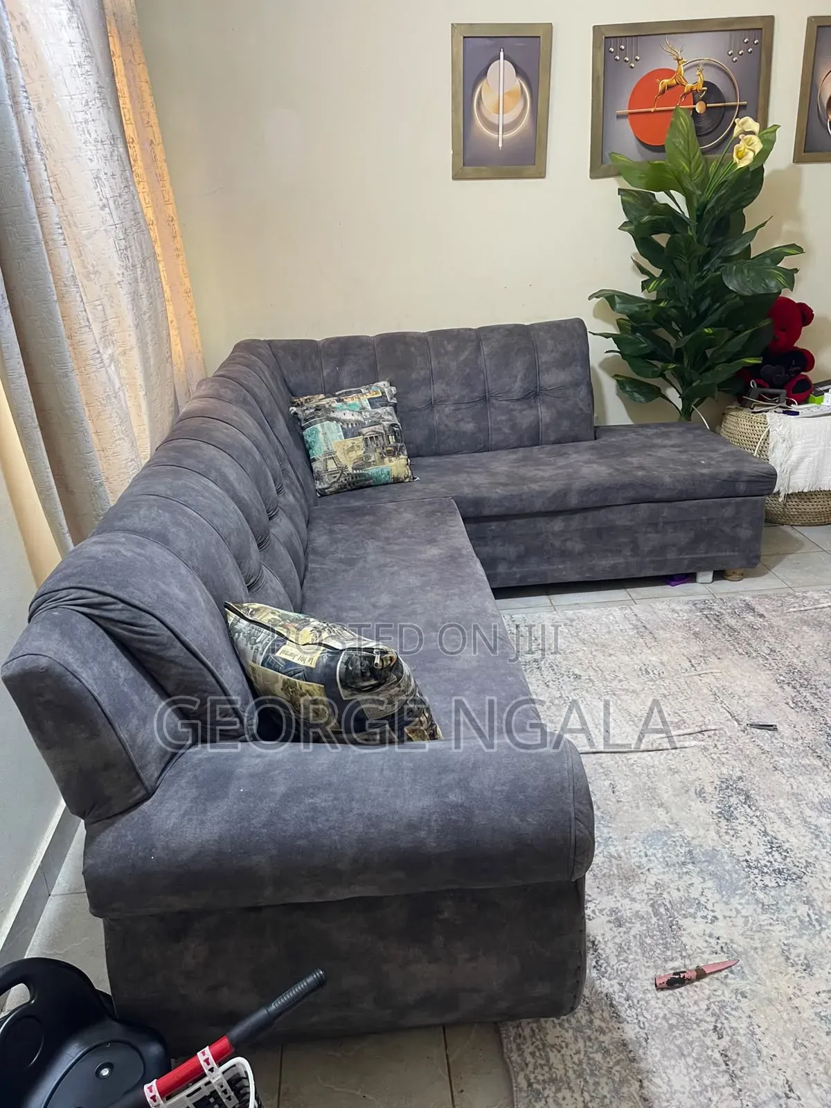 L-Shape 5 Seater