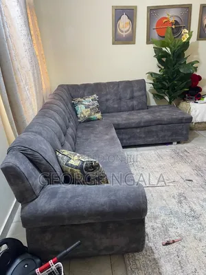L-Shape 5 Seater