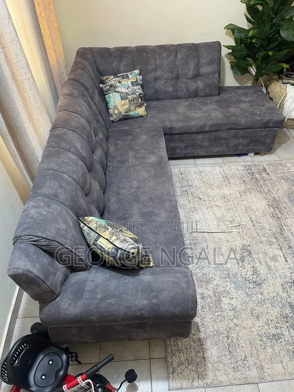 L-Shape 5 Seater