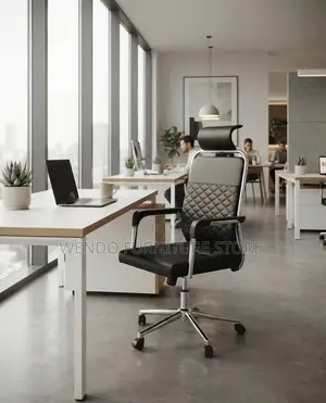 Office Chairs; Office Superiors Black Executive Working Chairs
