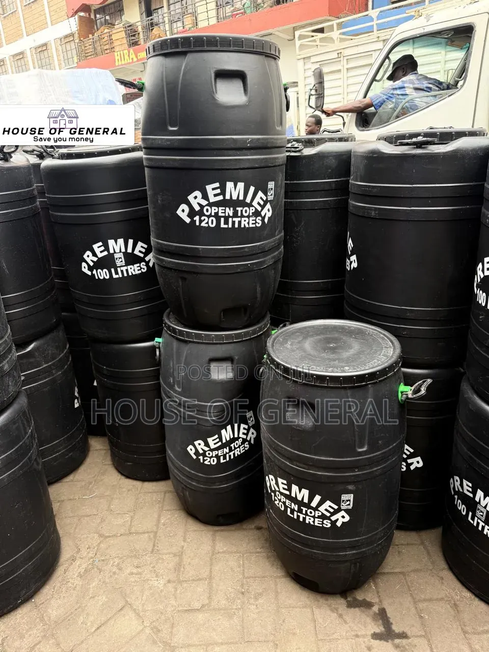 100ltrs Water Storage tanks.stong and Durable Water Tanks