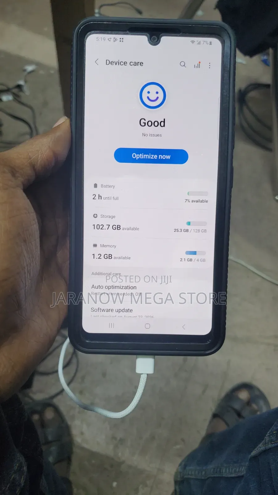 Samsung Galaxy A42 5G 128 GB Black