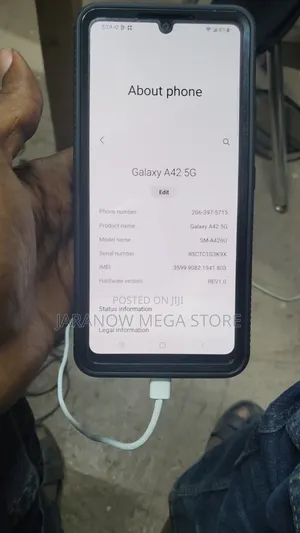Samsung Galaxy A42 5G 128 GB Black