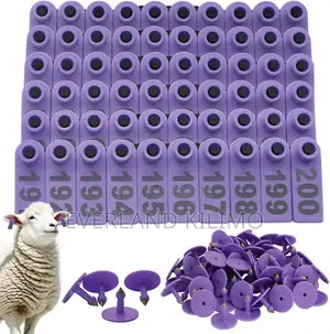 Herd Registration Slim Ear Tag for Goats