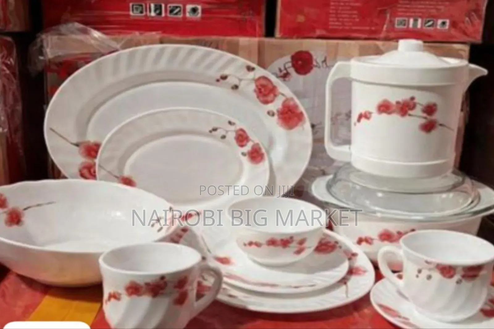 58pcs Dinner Set