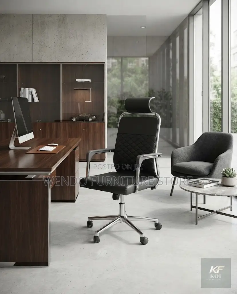 Office Chairs; Office Superiors Black Executive Working Chairs