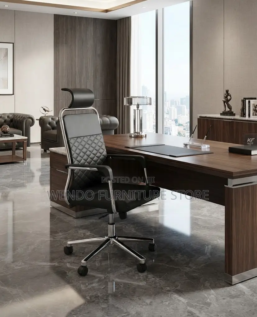 Office Chairs; Office Superiors Black Executive Working Chairs