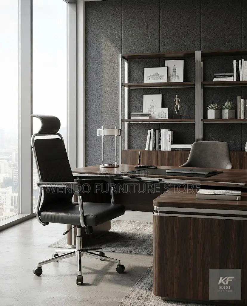 Office Chairs; Office Superiors Black Executive Working Chairs