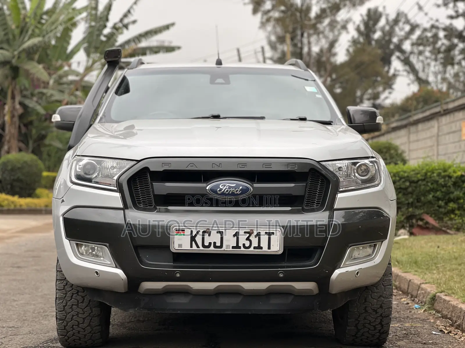 Ford Ranger Wildtrak 2016 Silver
