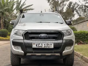 Ford Ranger Wildtrak 2016 Silver