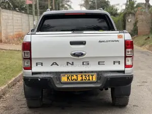 Ford Ranger Wildtrak 2016 Silver