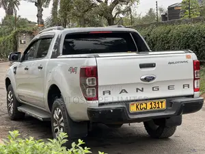 Ford Ranger Wildtrak 2016 Silver