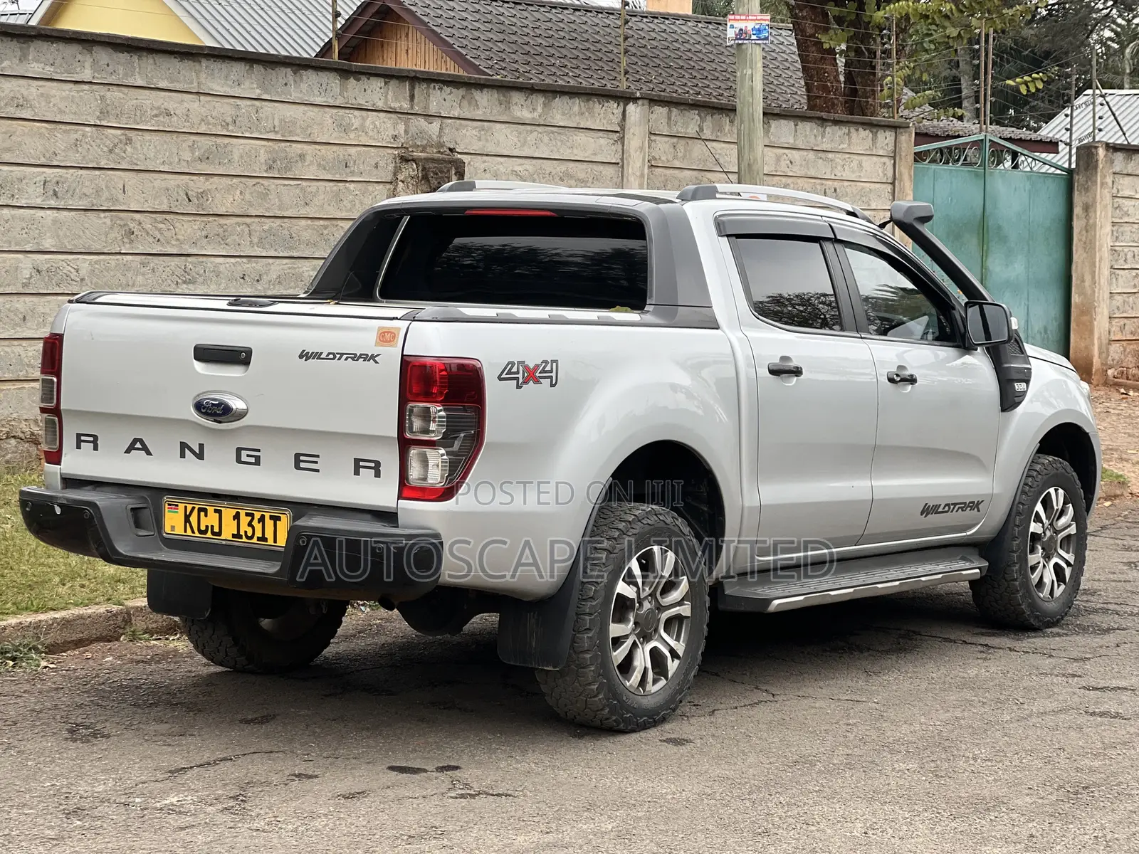 Ford Ranger Wildtrak 2016 Silver