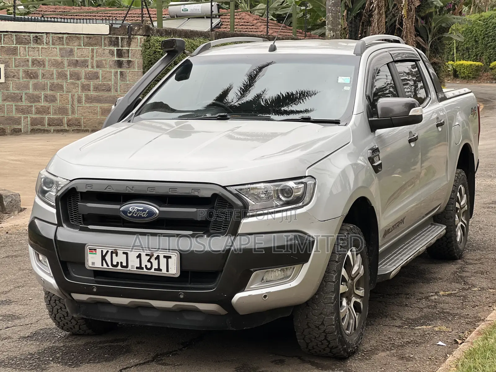 Ford Ranger Wildtrak 2016 Silver