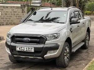 Ford Ranger Wildtrak 2016 Silver
