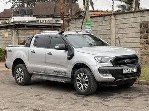 Ford Ranger Wildtrak 2016 Silver