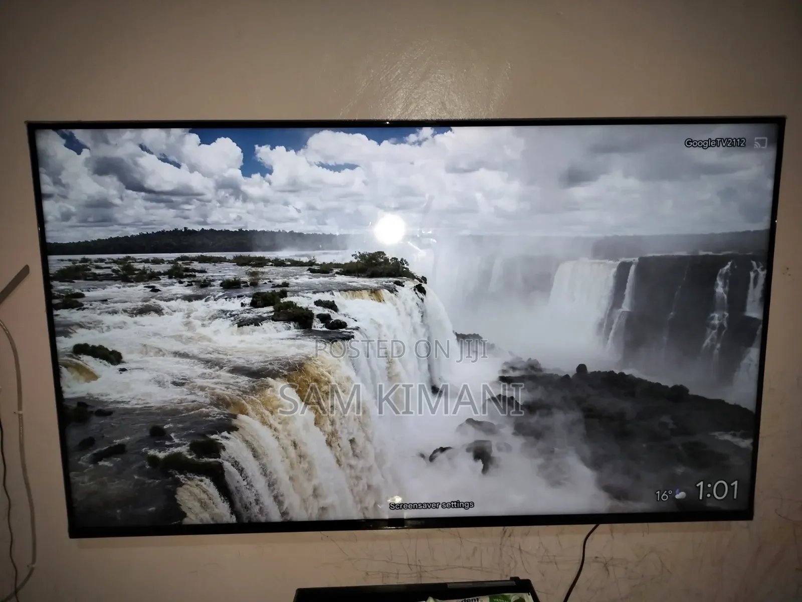 Sony Bravia 3 55" 4k Google TV